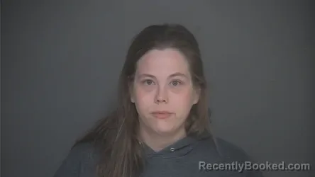 Mugshot of KIMBERLY GUDENAU booked in Lapeer County, Michigan on April 20, 2026