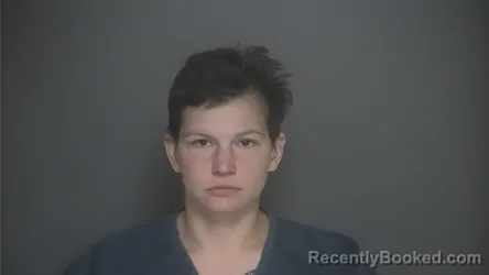 Mugshot of JESSICA DELMOTTE booked in Lapeer County, Michigan on April 22, 2026