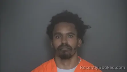 Mugshot of STEPHON BUCHANAN booked in Lapeer County, Michigan on April 24, 2026