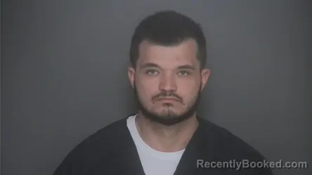 Mugshot of DEREK WILDER booked in Lapeer County, Michigan on April 25, 2026