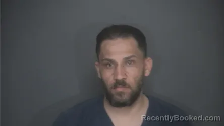 Mugshot of MUSTAFA ALSAMRAAI booked in Lapeer County, Michigan on April 27, 2026