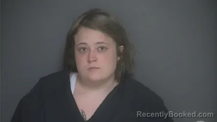 Mugshot of DANIELLE SCALF booked in Lapeer County, Michigan on April 27, 2026