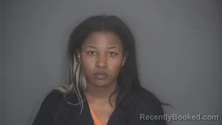 Mugshot of DAYSHA THOMAS booked in Lapeer County, Michigan on April 28, 2026