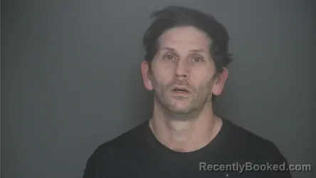 Mugshot of RYAN AUGER booked in Lapeer County, Michigan on May 1, 2026