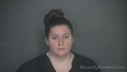 Mugshot of ALYSSA HOLT booked in Lapeer County, Michigan on May 1, 2026
