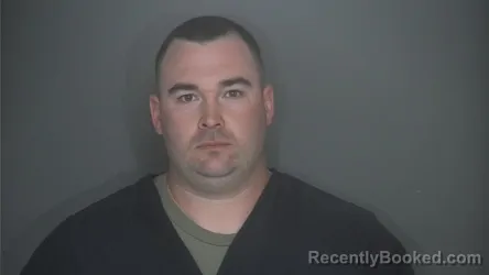 Mugshot of TROY HOLT booked in Lapeer County, Michigan on May 1, 2026