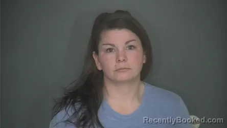 Mugshot of HEATHER SOLIS-SALAS booked in Lapeer County, Michigan on May 3, 2026