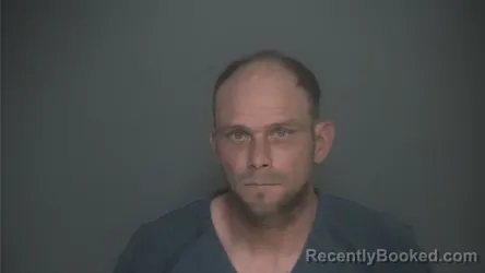 Mugshot of THOMAS FIELDER booked in Lapeer County, Michigan on May 3, 2026