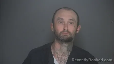 Mugshot of DEREK MEYERS booked in Lapeer County, Michigan on May 5, 2026