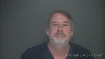 Mugshot of LAWRENCE ROBERTS booked in Lapeer County, Michigan on May 6, 2026