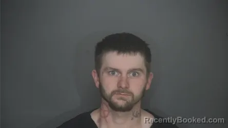 Mugshot of MATTHEW JR LEFLER booked in Lapeer County, Michigan on May 11, 2026