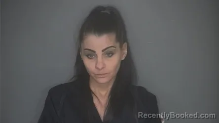 Mugshot of CRYSTAL GUERRERO booked in Lapeer County, Michigan on May 11, 2026