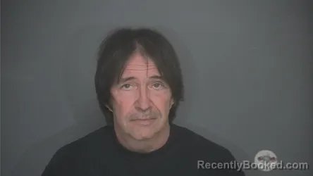 Mugshot of DANNY ANDERSON booked in Lapeer County, Michigan on May 11, 2026