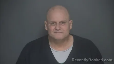 Mugshot of TONY MARTIN booked in Lapeer County, Michigan on May 18, 2026