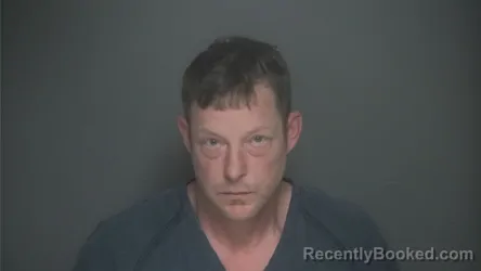 Booking photo from Lapeer County, Michigan