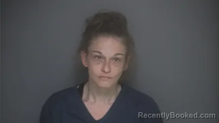 Mugshot of TIA PATTERSON booked in Lapeer County, Michigan on June 3, 2026