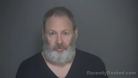 Mugshot of TODD FITZGERALD booked in Lapeer County, Michigan on June 5, 2026