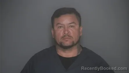 Mugshot of MARTIN VENEGAS-ZEPEDA booked in Lapeer County, Michigan on June 6, 2026