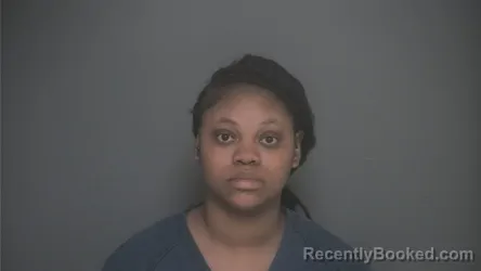 Mugshot of TYJANIUQ CONLEY booked in Lapeer County, Michigan on June 7, 2026