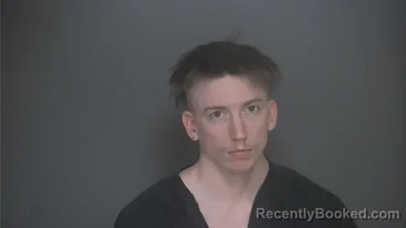 Mugshot of JACOB ELLIOTT booked in Lapeer County, Michigan on June 9, 2026