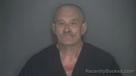 Mugshot of ROBERT CRAWFORD booked in Lapeer County, Michigan on June 11, 2026