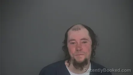 Mugshot of DYLAN VANMETER booked in Lapeer County, Michigan on June 20, 2026