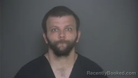 Mugshot of NATHAN ALEXANDER booked in Lapeer County, Michigan on June 25, 2026