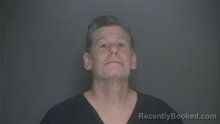 Mugshot of CHRIS WHITNEY booked in Lapeer County, Michigan on June 26, 2026