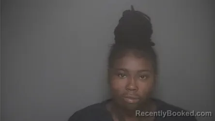Mugshot of CYESIA NASH booked in Lapeer County, Michigan on June 27, 2026