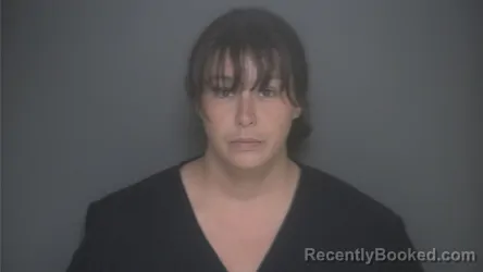 Mugshot of IZABELLA HOBSON booked in Lapeer County, Michigan on June 30, 2026