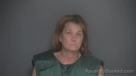 Mugshot of KATHLEEN KRAW booked in Lapeer County, Michigan on July 6, 2026
