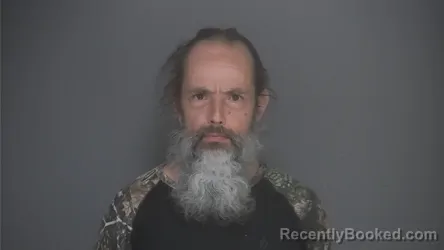 Mugshot of ANDREW CHRISTENSEN booked in Lapeer County, Michigan on July 7, 2026