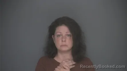 Mugshot of CANDICE MARSHALL booked in Lapeer County, Michigan on July 8, 2026