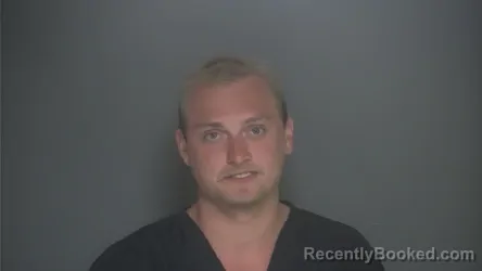 Mugshot of CALVIN DIPZINSKI booked in Lapeer County, Michigan on July 12, 2026