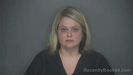Mugshot of MADISON BLATT booked in Lapeer County, Michigan on July 24, 2026