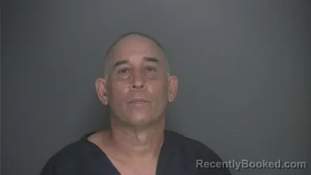 Mugshot of ANDREW HULL booked in Lapeer County, Michigan on July 25, 2026