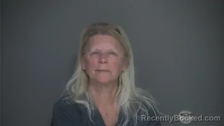 Mugshot of Donna Beatty booked in Lapeer County, Michigan on July 28, 2026