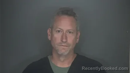 Mugshot of Brian Charlebois booked in Lapeer County, Michigan on July 30, 2026