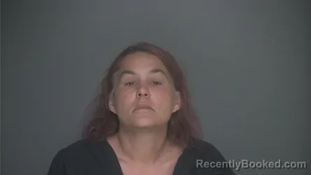 Mugshot of Tracy Jurkiewicz booked in Lapeer County, Michigan on July 30, 2026