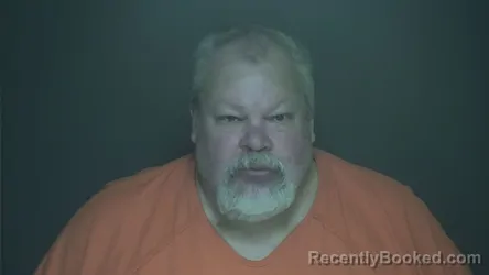 Mugshot of Andrew Davis booked in Lapeer County, Michigan on July 31, 2026
