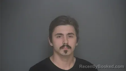 Mugshot of DYLAN JOHNSON booked in Lapeer County, Michigan on July 31, 2026