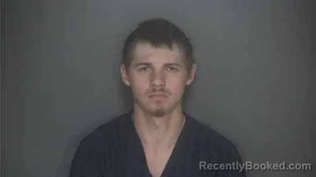 Mugshot of AUSTIN NELLENBACH booked in Lapeer County, Michigan on August 3, 2026