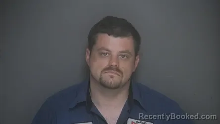 Mugshot of ALEC CARSON booked in Lapeer County, Michigan on August 4, 2026