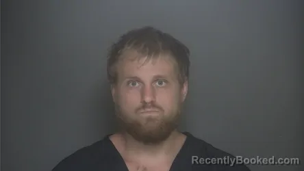 Mugshot of ALEX SCHMIDT booked in Lapeer County, Michigan on August 4, 2026