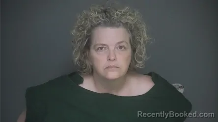 Mugshot of Heather Kerchen booked in Lapeer County, Michigan on August 13, 2026