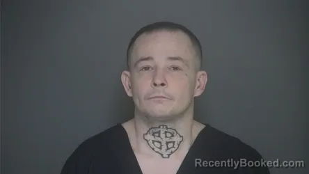 Mugshot of Curtis Lewis booked in Lapeer County, Michigan on August 14, 2026