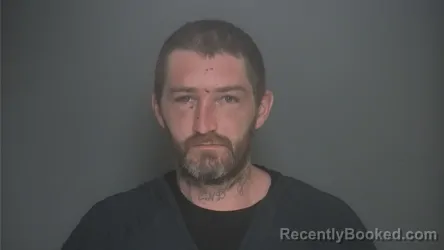 Mugshot of Nicholas Davis booked in Lapeer County, Michigan on August 14, 2026