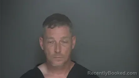 Mugshot of Garrett Brodt booked in Lapeer County, Michigan on August 15, 2026
