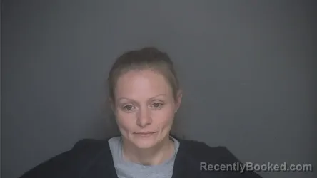 Mugshot of Celeste Hoffman booked in Lapeer County, Michigan on August 17, 2026