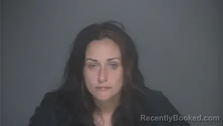 Mugshot of Tara Hearns booked in Lapeer County, Michigan on August 17, 2026